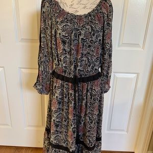 Lucky Brand Floral Maxi Dress